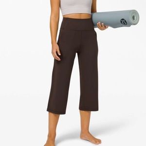 Lululemon Align Wide Leg Crop 23"